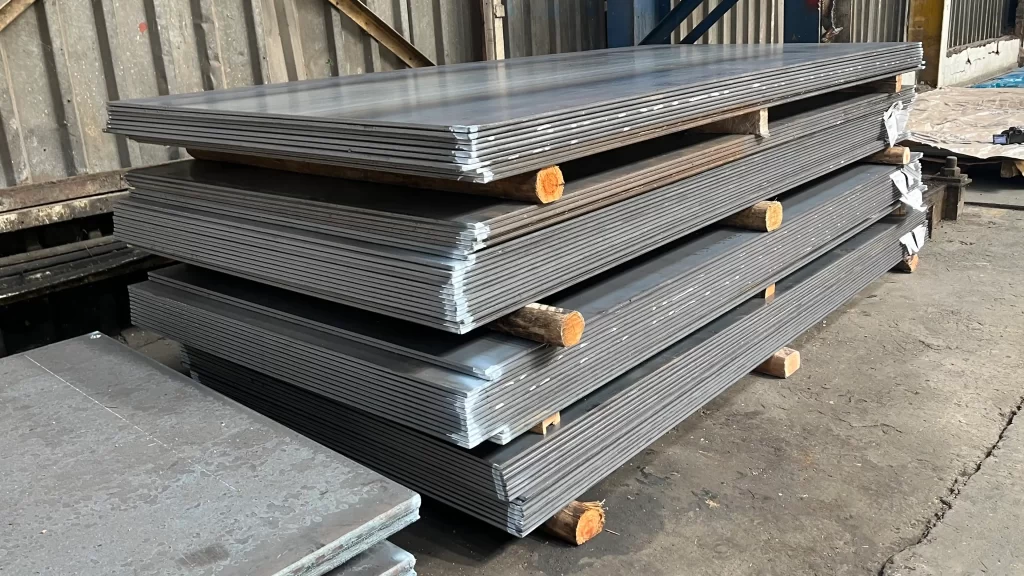 Stacked Steel Sheet