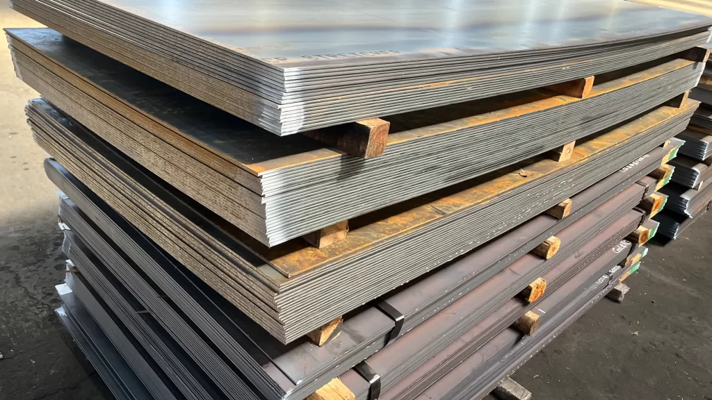 Hot rolled sheet steel