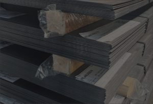 Stacked Steel Sheets | Quantum Steel