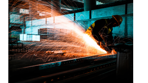 Grinding Sparks | Quantum Steel